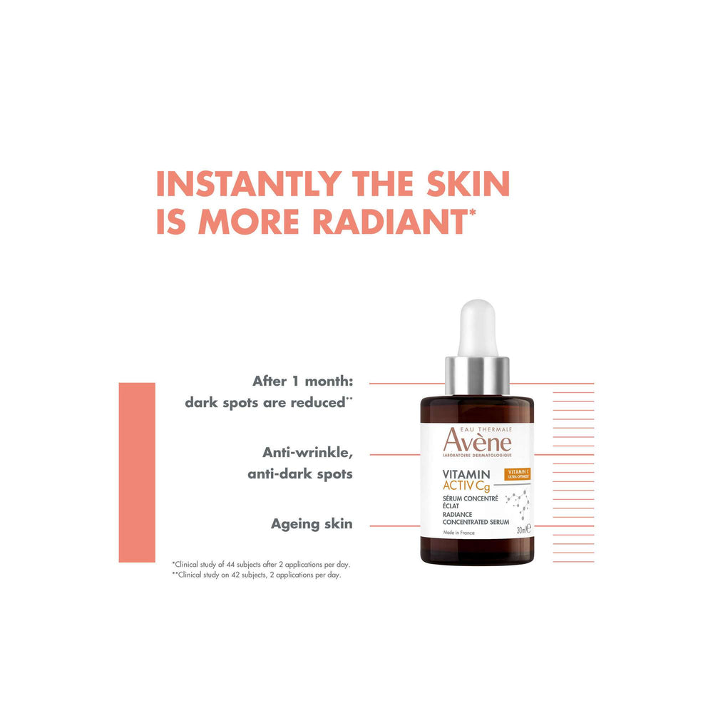 Avène Face Vitamin Activ Cg Radiance Concentrated Serum 30ml - Additional 4