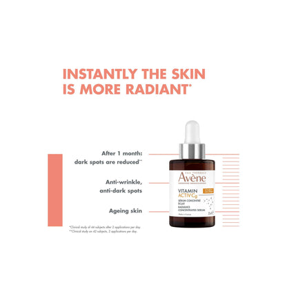 Avène Face Vitamin Activ Cg Radiance Concentrated Serum 30ml - Additional 4