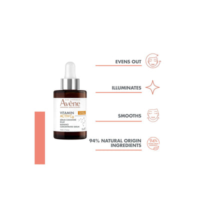 Avène Face Vitamin Activ Cg Radiance Concentrated Serum 30ml - Additional 5