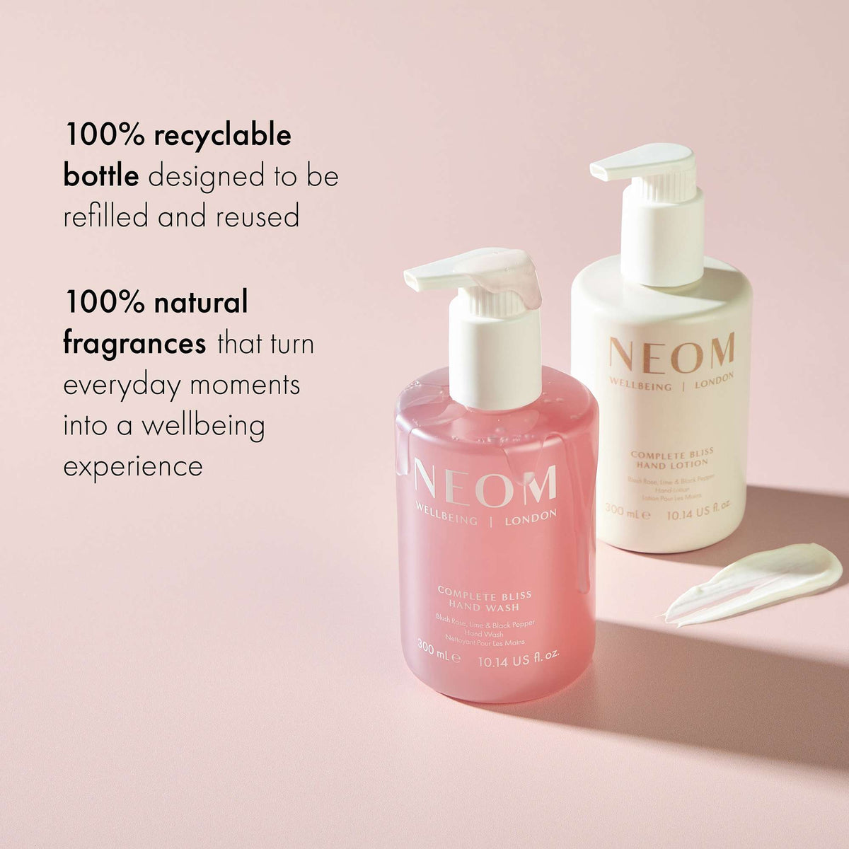 Neom Wellbeing London Scent To Calm & Relax Complete Bliss Hand Wash 300ml - Additional 3