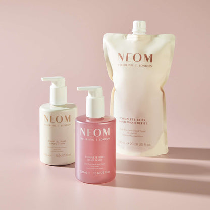 Neom Wellbeing London Scent To Calm & Relax Complete Bliss Hand Wash 300ml - Additional 6