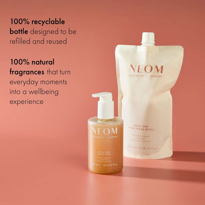 Neom Wellbeing London Great Day Hand Wash Refill 600ml - Additional 2
