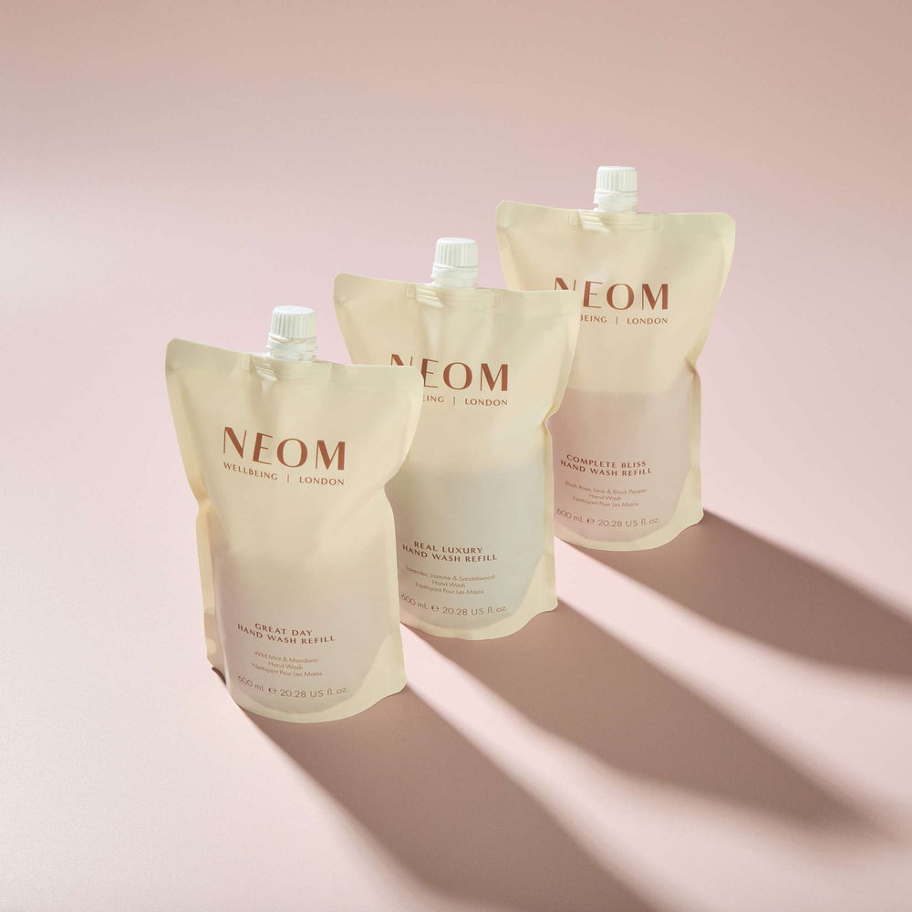 Neom Wellbeing London Great Day Hand Wash Refill 600ml - Additional 5