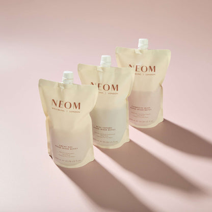Neom Wellbeing London Great Day Hand Wash Refill 600ml - Additional 5