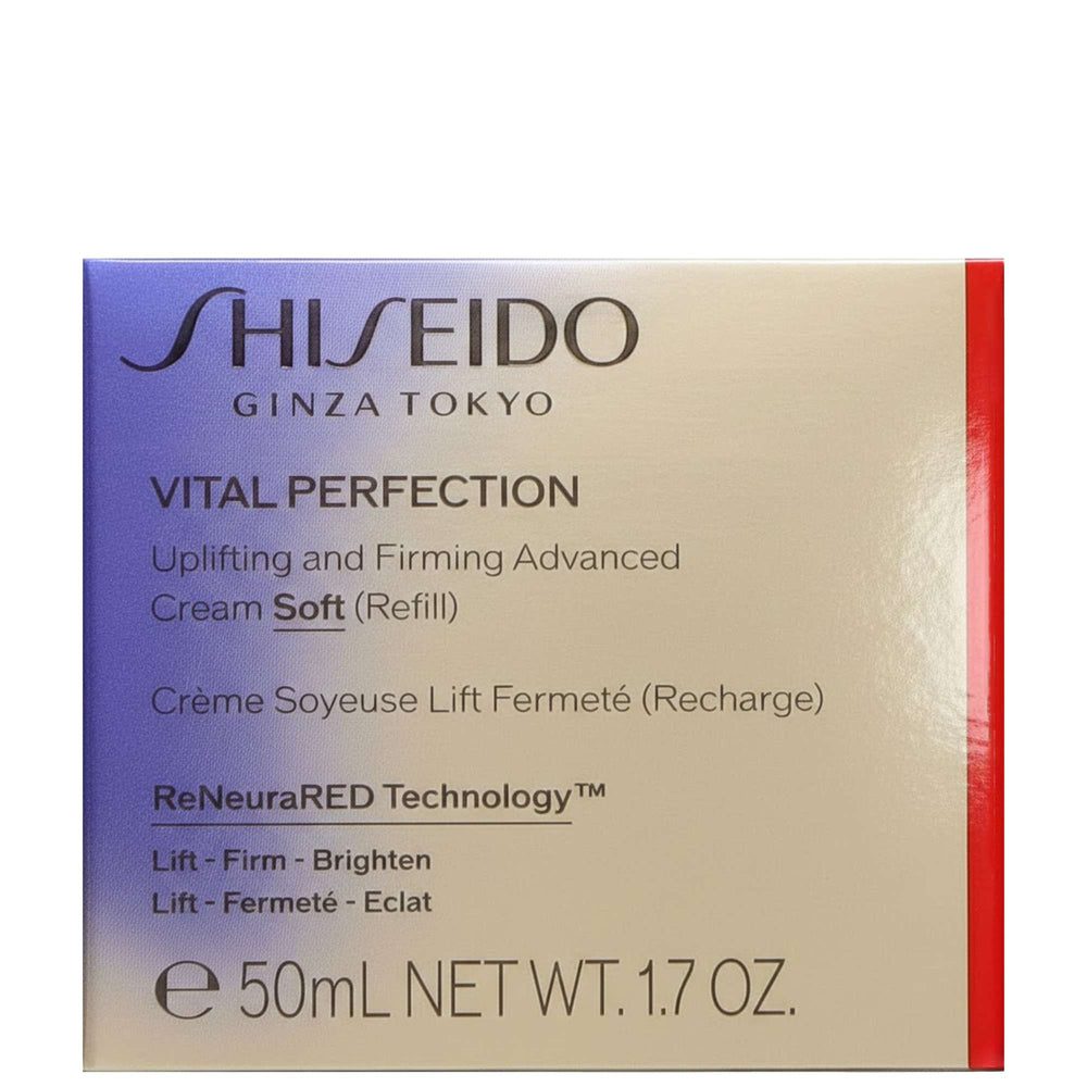 Shiseido Vital Perfection Uplifting and Firming Advanced Cream Soft Refill 50ml - Additional 1