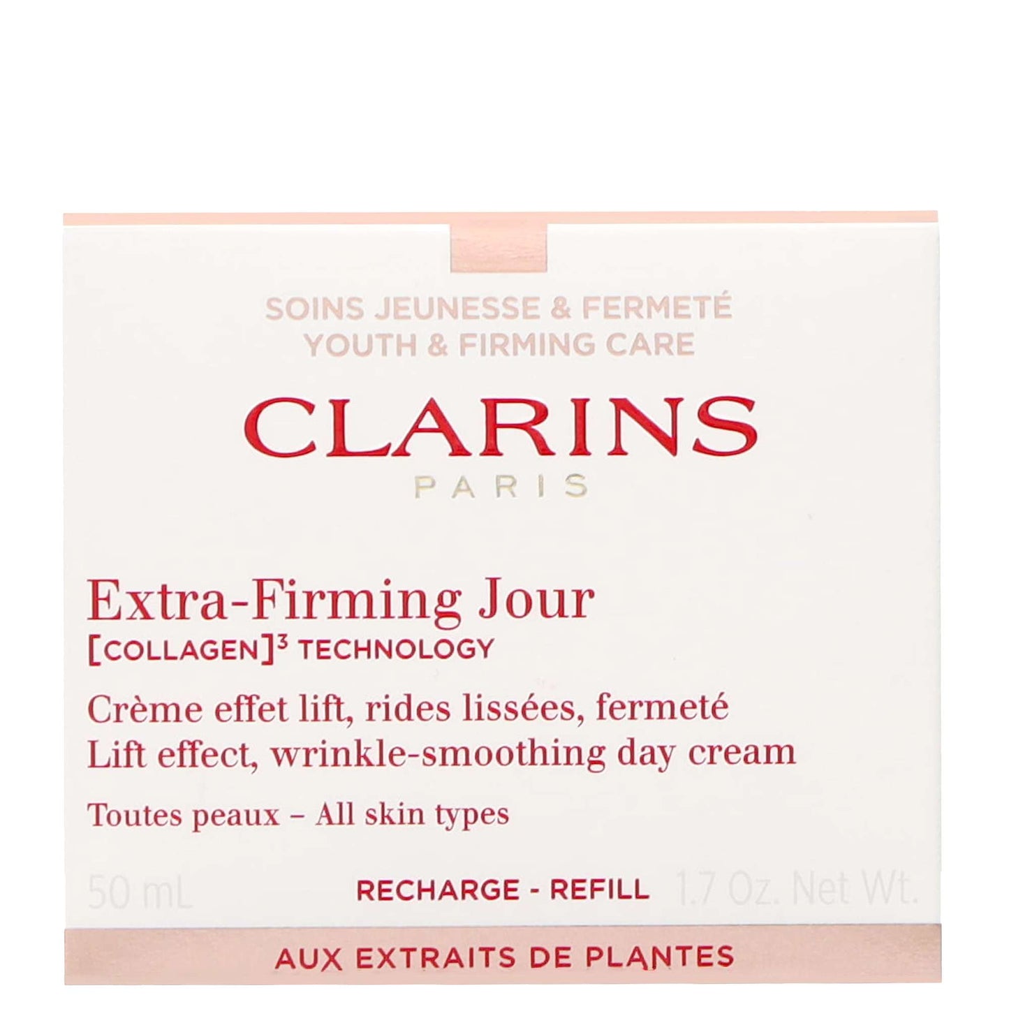 Clarins Extra-Firming Jour  Day Cream All Skin Types Refill 50ml / 1.7 oz. - Additional 1