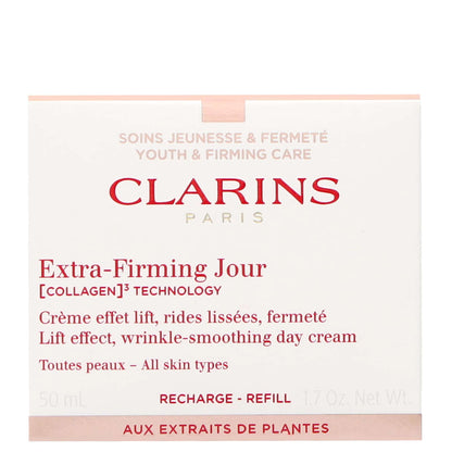 Clarins Extra-Firming Jour  Day Cream All Skin Types Refill 50ml / 1.7 oz. - Additional 1