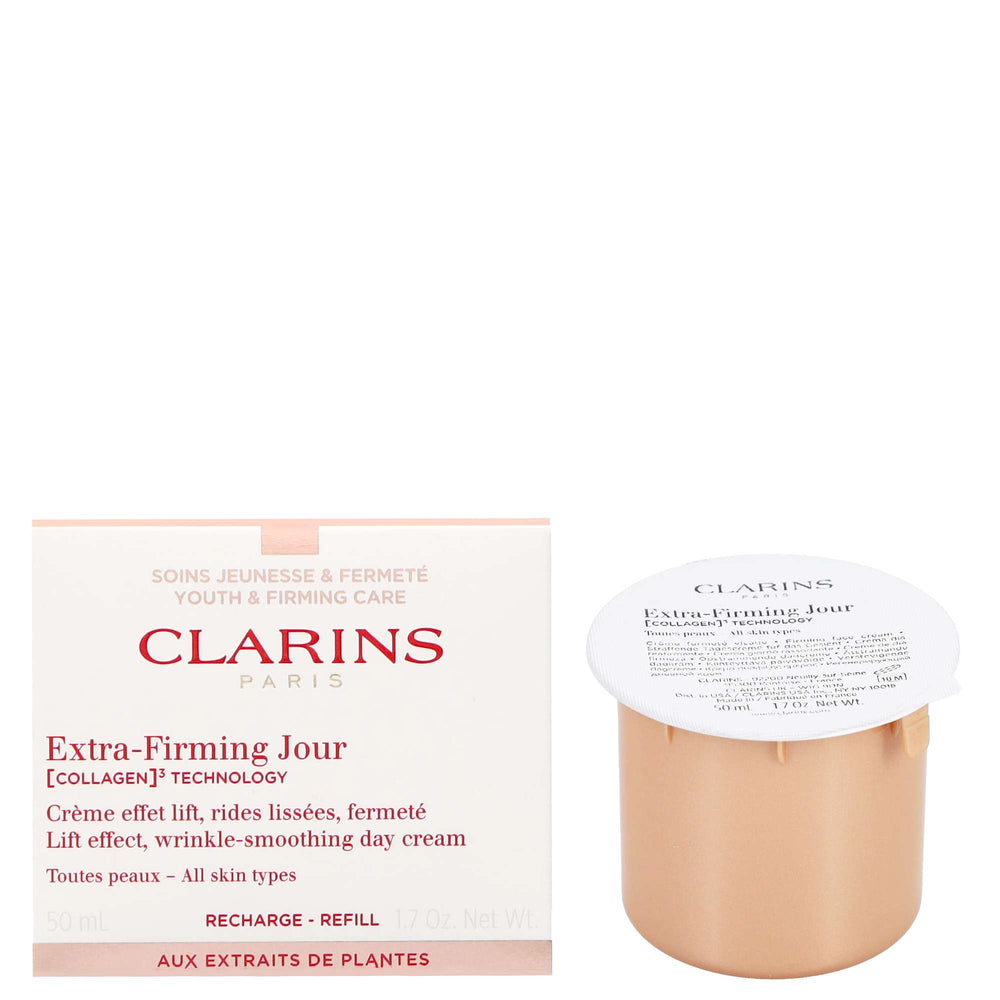 Clarins Extra-Firming Jour  Day Cream All Skin Types Refill 50ml / 1.7 oz. - Additional 2