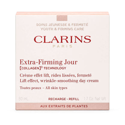 Clarins Extra-Firming Jour  Day Cream All Skin Types Refill 50ml / 1.7 oz. - Additional 1