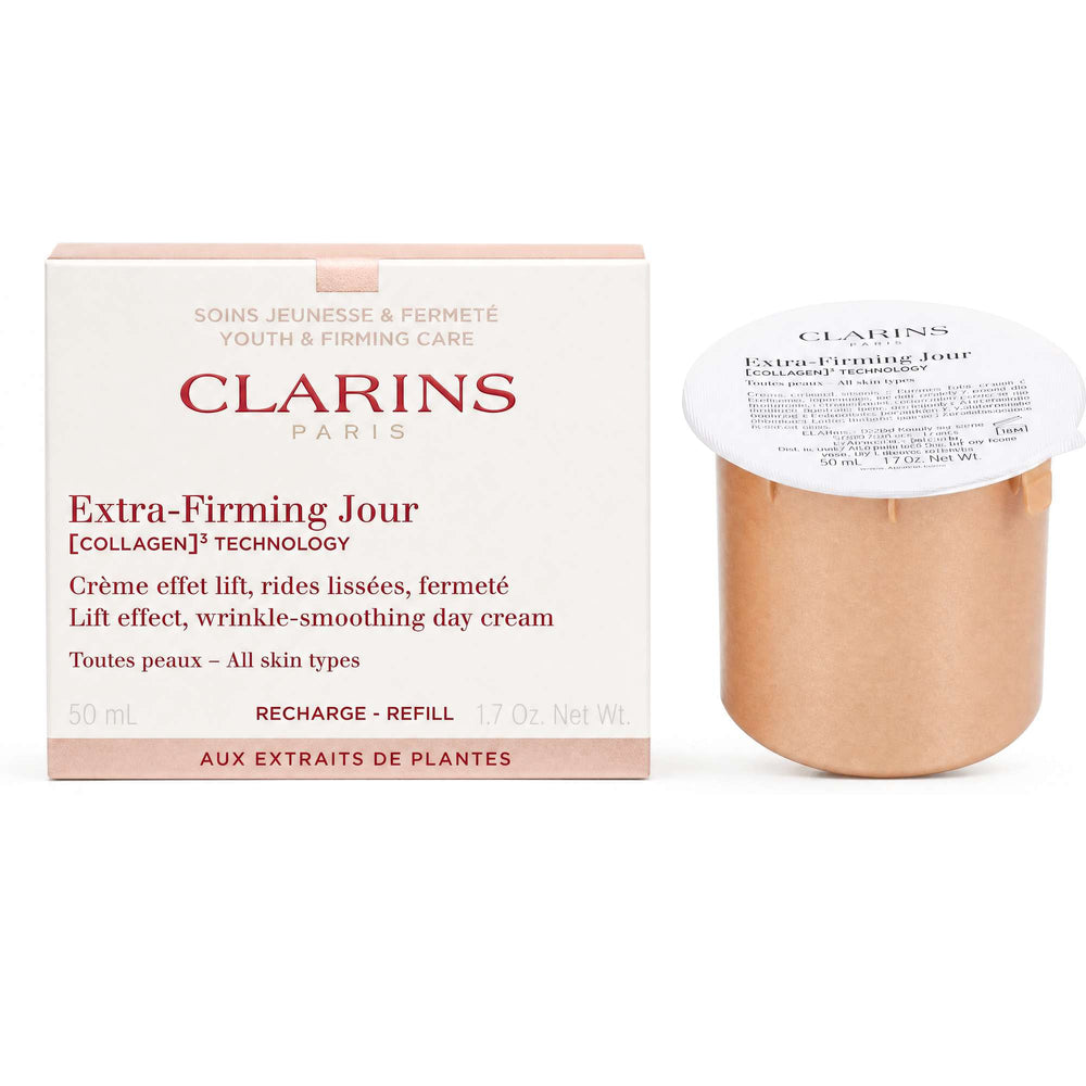 Clarins Extra-Firming Jour  Day Cream All Skin Types Refill 50ml / 1.7 oz. - Additional 2
