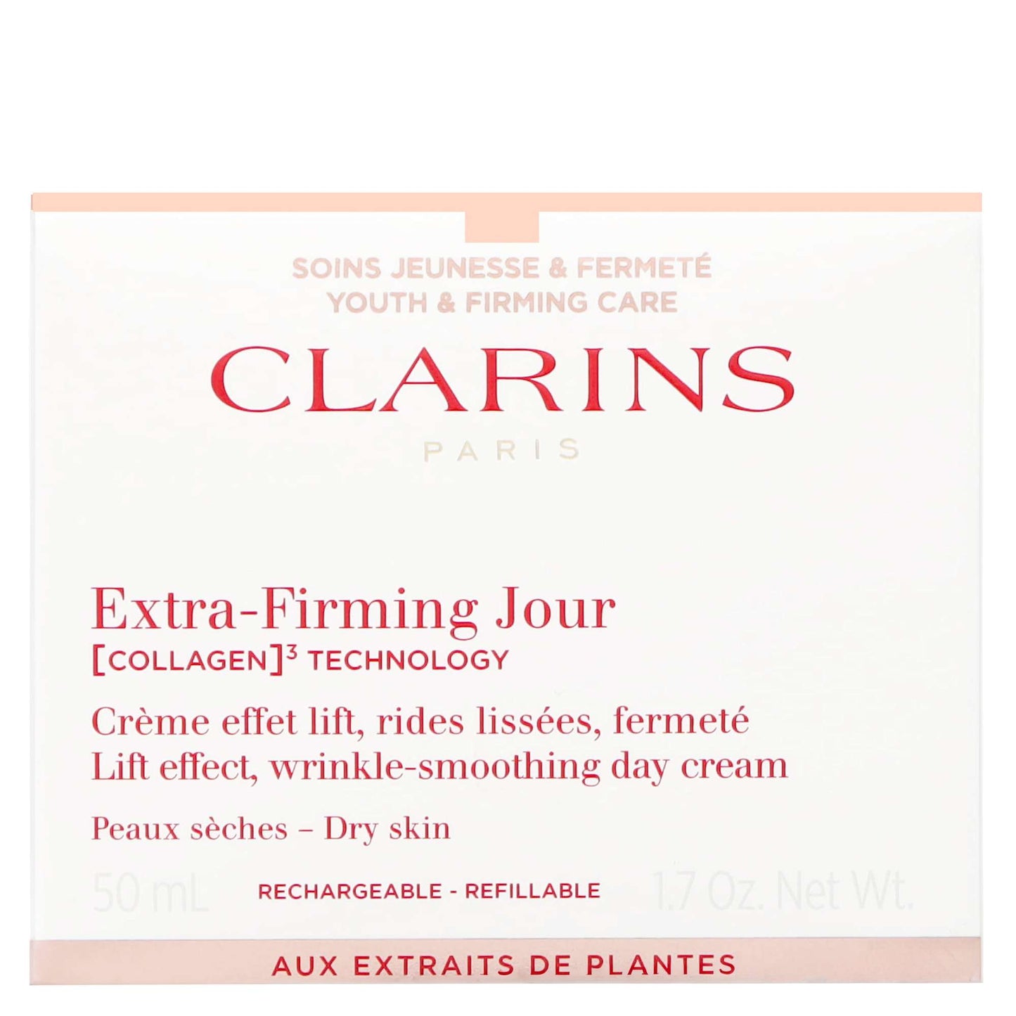 Clarins Extra-Firming Jour  Day Cream Dry Skin 50ml - Additional 1