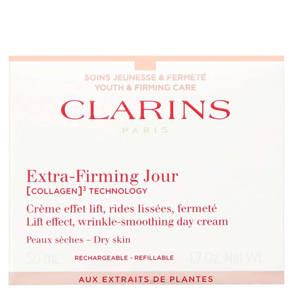Clarins Extra-Firming Jour  Day Cream Dry Skin 50ml - Additional 1