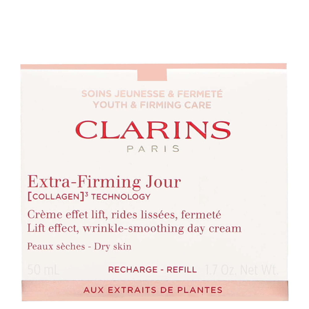 Clarins Extra-Firming Jour  Day Cream Refill Dry Skin 50ml - Additional 1