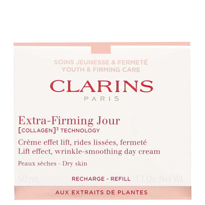 Clarins Extra-Firming Jour  Day Cream Refill Dry Skin 50ml - Additional 1