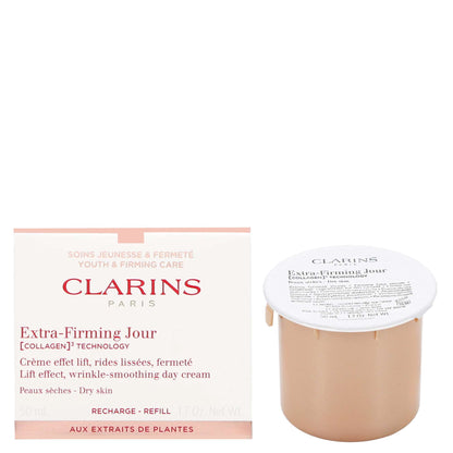 Clarins Extra-Firming Jour  Day Cream Refill Dry Skin 50ml - Additional 2