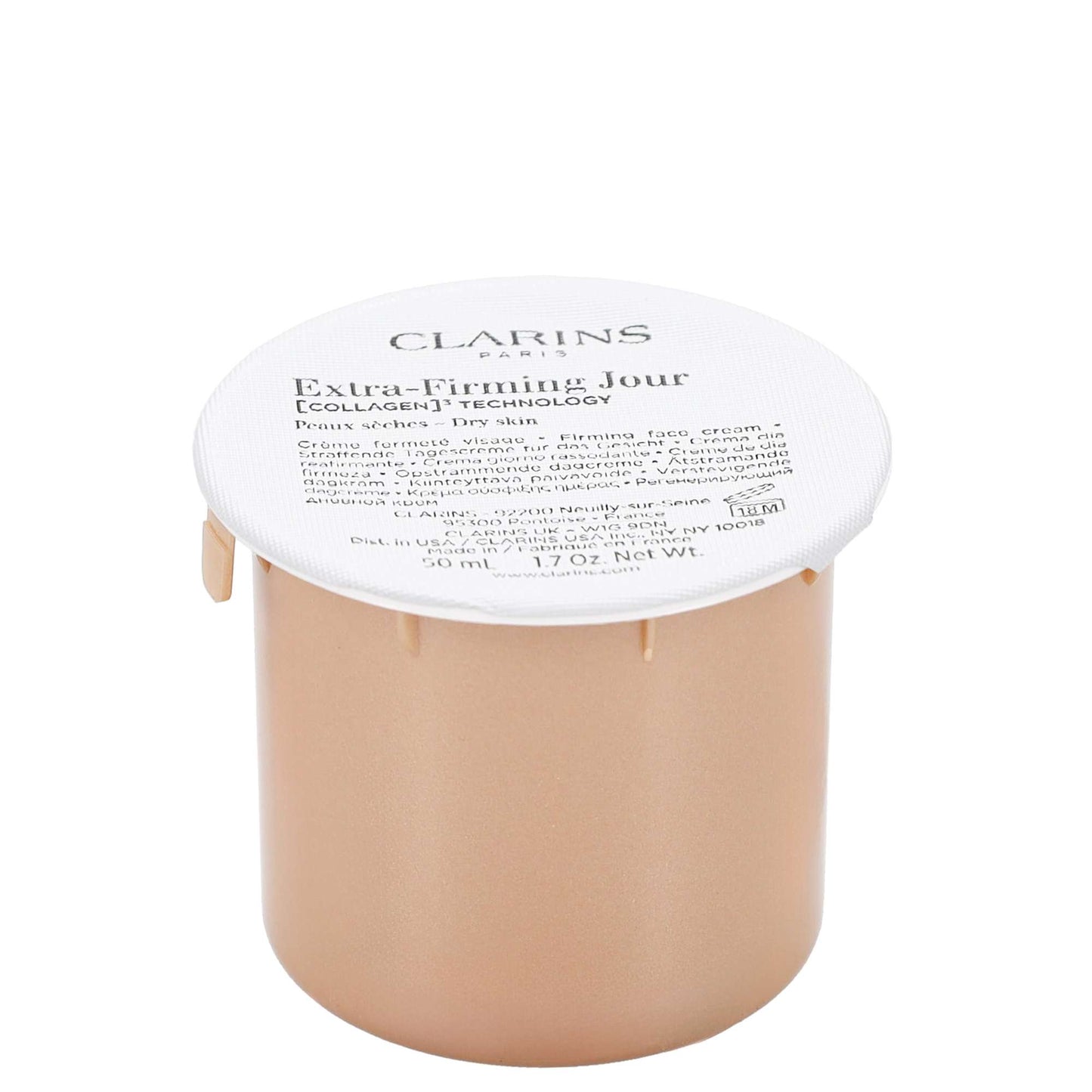 Clarins Extra-Firming Jour  Day Cream Refill Dry Skin 50ml