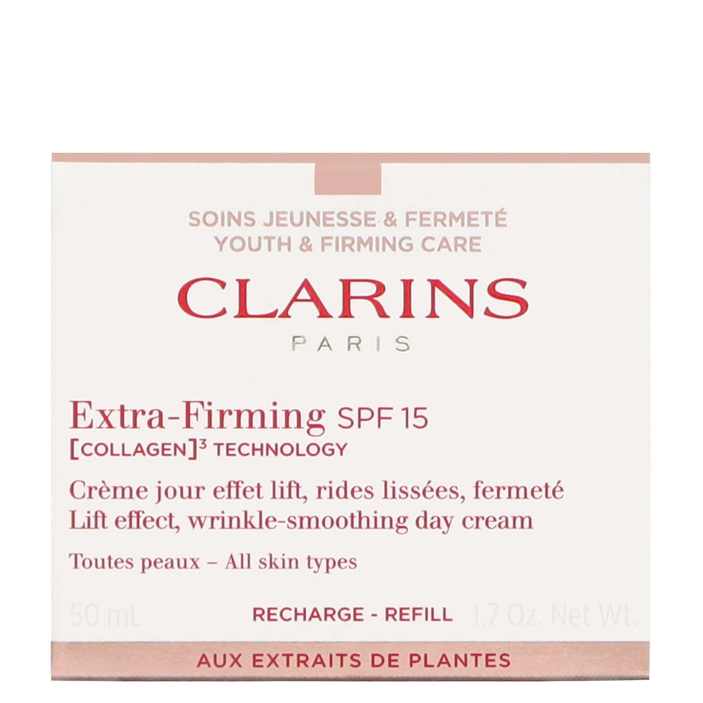 Clarins Extra-Firming Day Cream Refill SPF15 All Skin Types 50ml - Additional 1