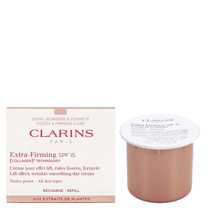 Clarins Extra-Firming Day Cream Refill SPF15 All Skin Types 50ml - Additional 2