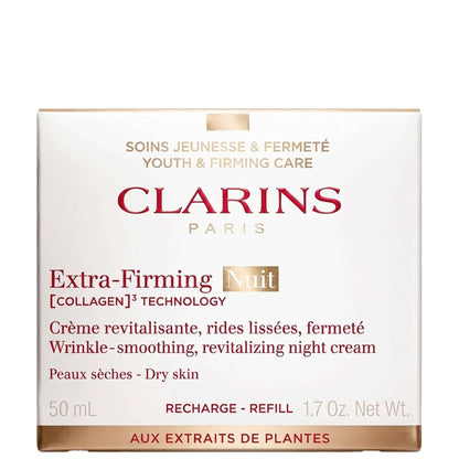 Clarins Extra-Firming Night Cream Refill Dry Skin 50ml - Additional 1