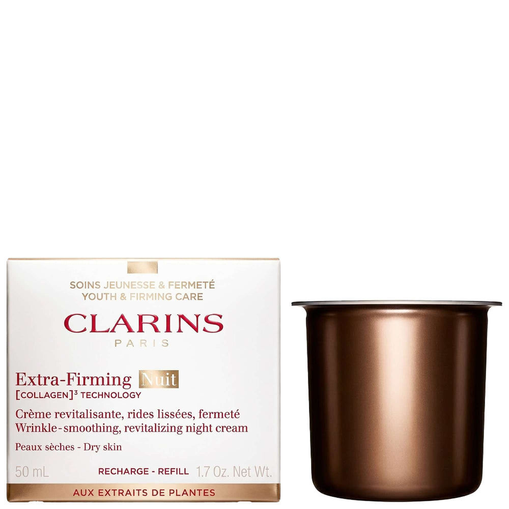Clarins Extra-Firming Night Cream Refill Dry Skin 50ml - Additional 2