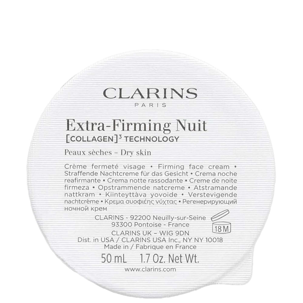 Clarins Extra-Firming Night Cream Refill Dry Skin 50ml - Additional 3