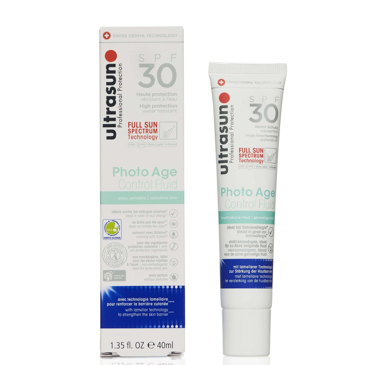 Ultrasun  Photo Age Control Fluid SPF30 40ml - Additional 1