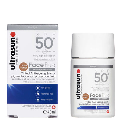 Ultrasun  Face Fluid Tinted Anti Pigmentation SPF50+ 40ml - Additional 1