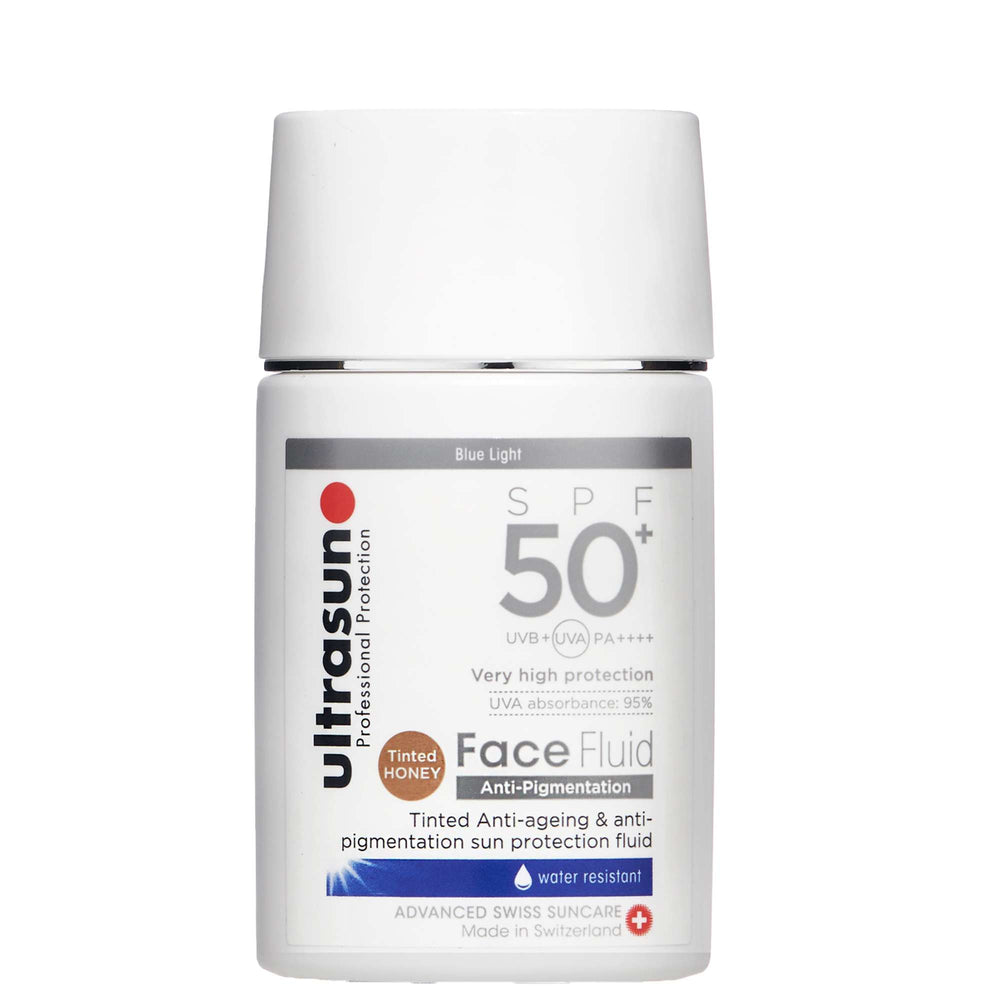 Ultrasun  Face Fluid Tinted Anti Pigmentation SPF50+ 40ml
