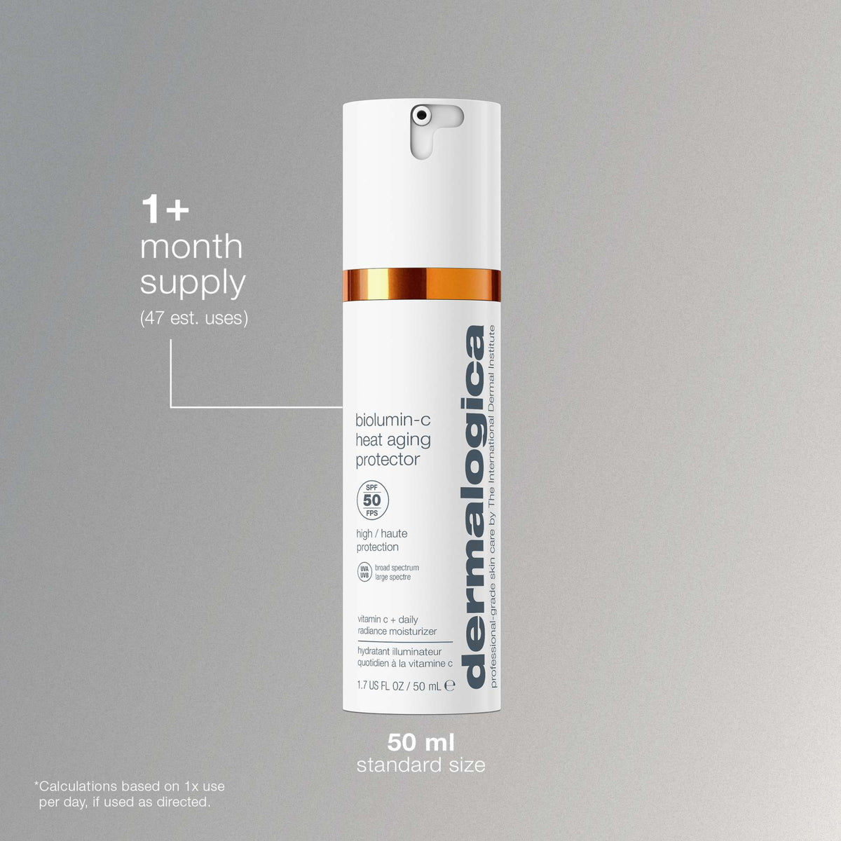 Dermalogica Biolumin-C Heat Aging Protector SPF50 50ml - Additional 6