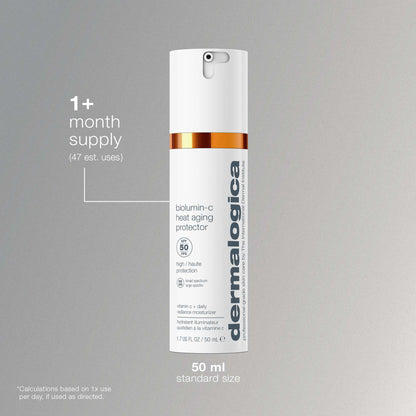 Dermalogica Biolumin-C Heat Aging Protector SPF50 50ml - Additional 6