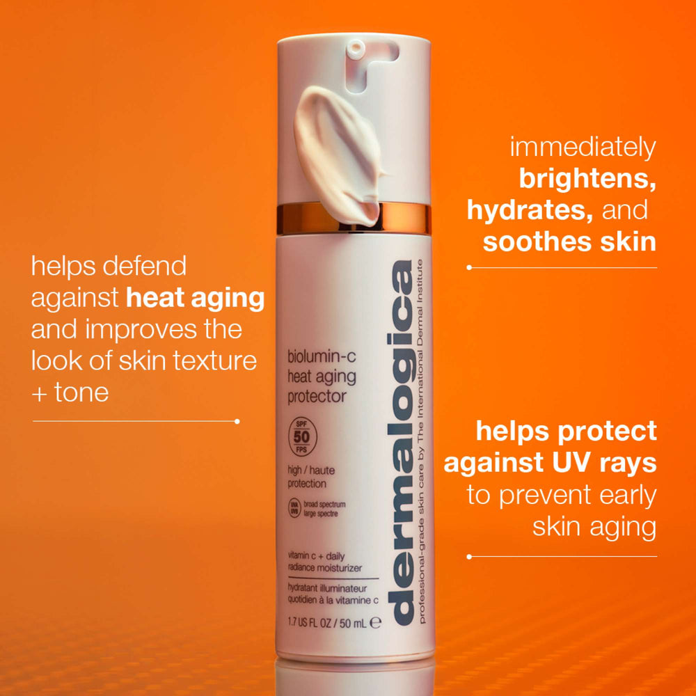 Dermalogica Biolumin-C Heat Aging Protector SPF50 50ml - Additional 3