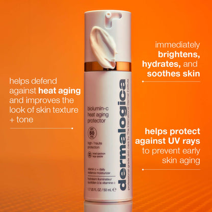 Dermalogica Biolumin-C Heat Aging Protector SPF50 50ml - Additional 3