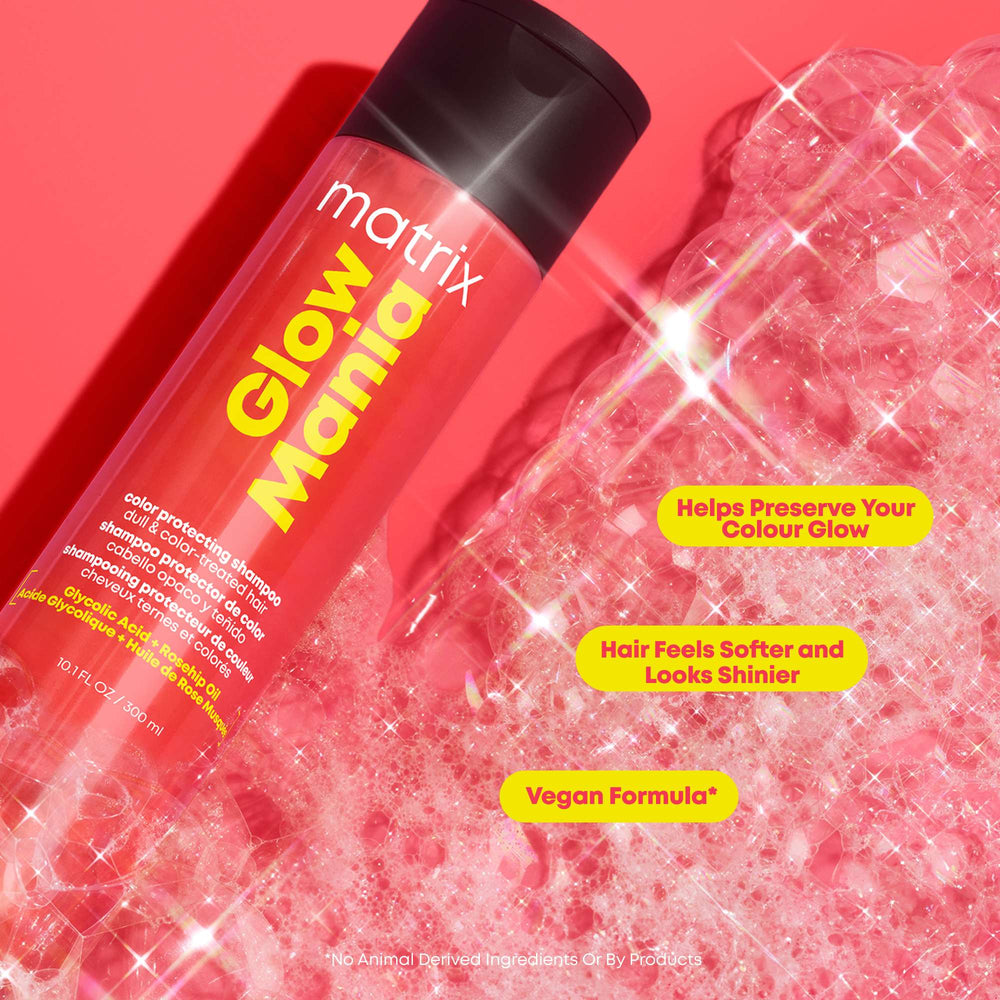 Matrix Glow Mania  Color Protecting Shampoo 300ml - Additional 2