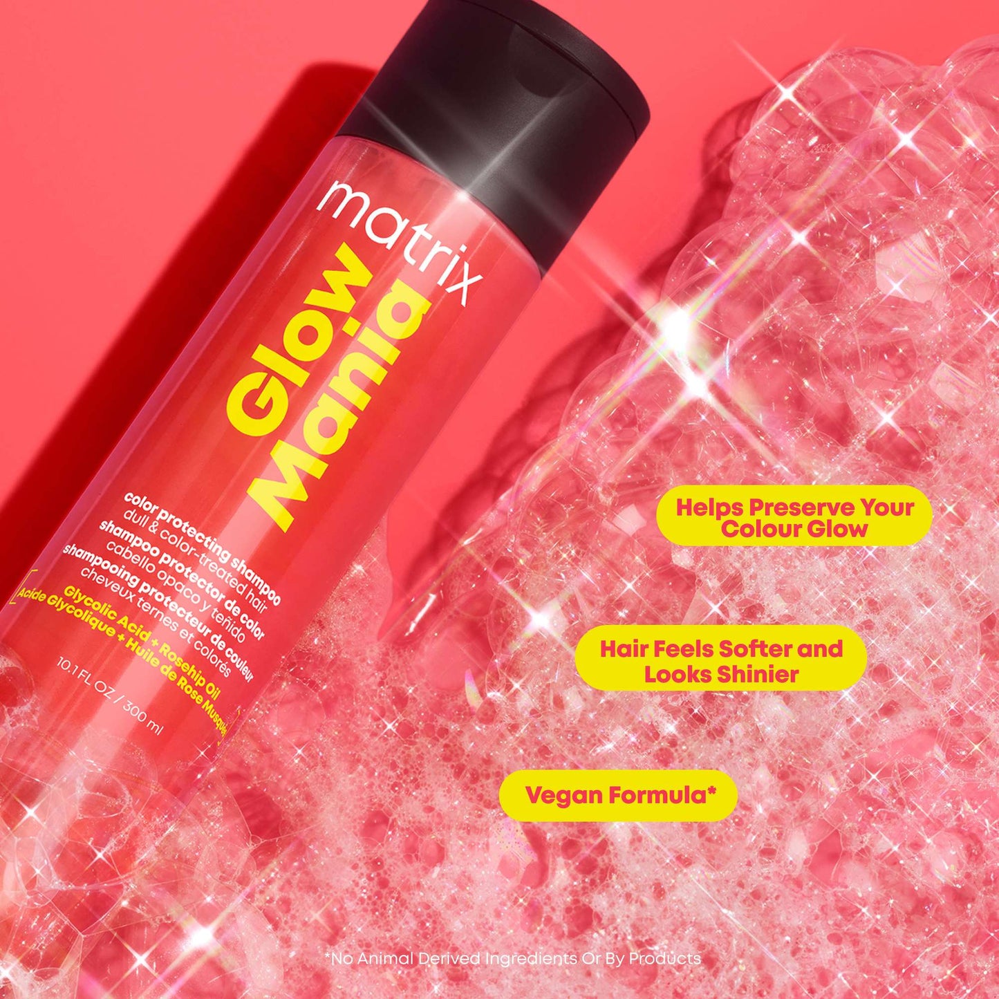 Matrix Glow Mania  Color Protecting Shampoo 300ml - Additional 2