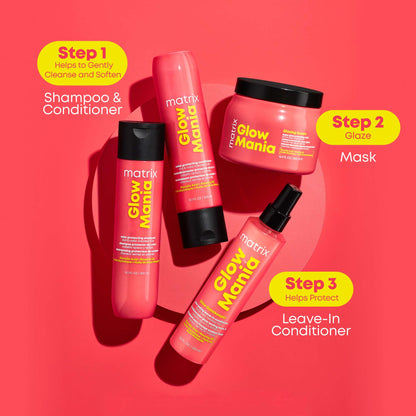 Matrix Glow Mania  Color Protecting Shampoo 300ml - Additional 1