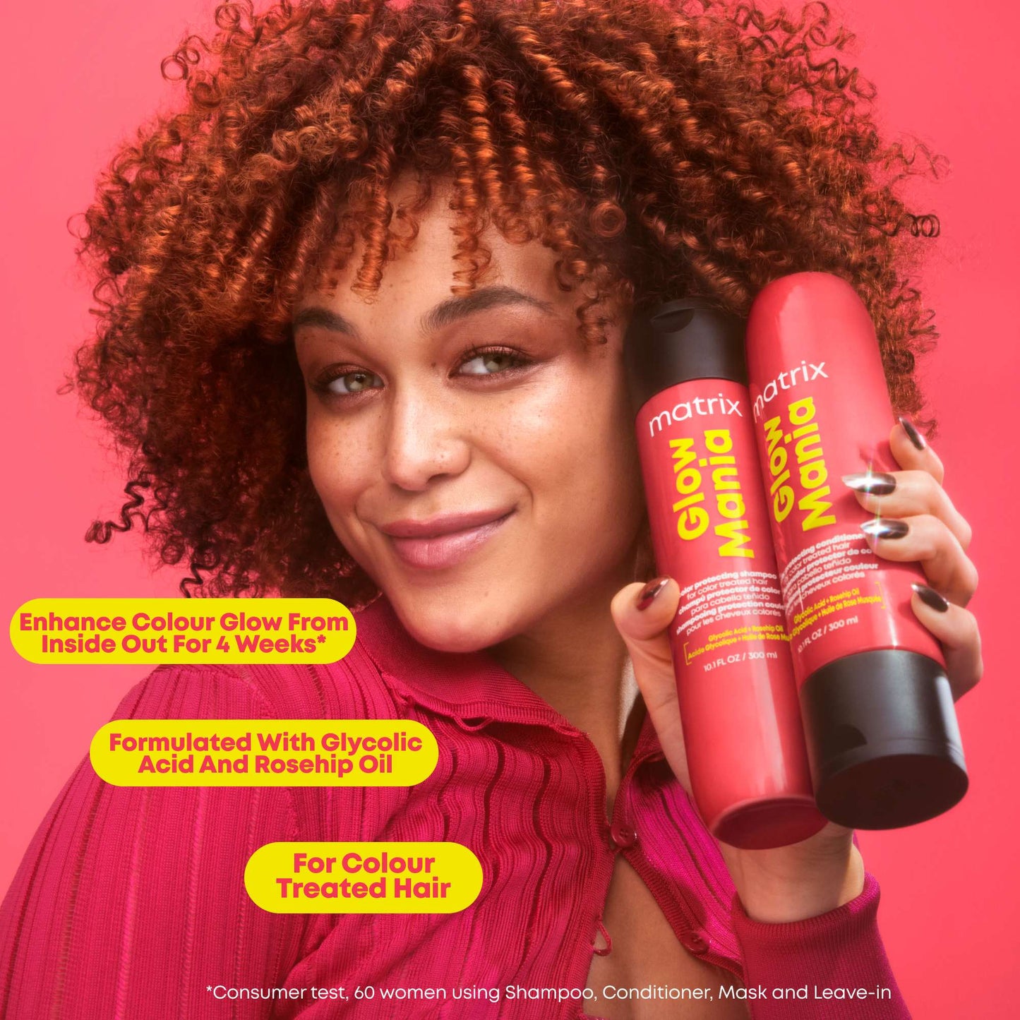 Matrix Glow Mania  Color Protecting Conditioner 300ml - Additional 1