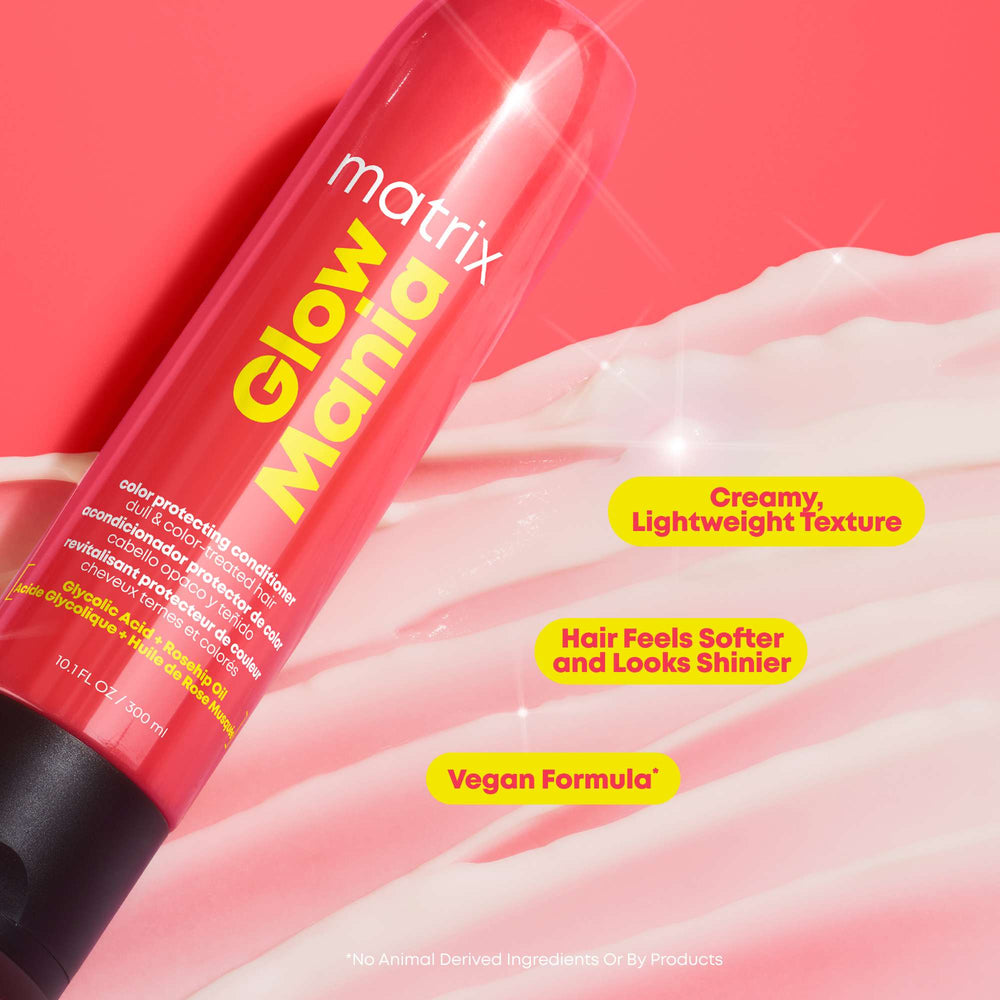 Matrix Glow Mania  Color Protecting Conditioner 300ml - Additional 2