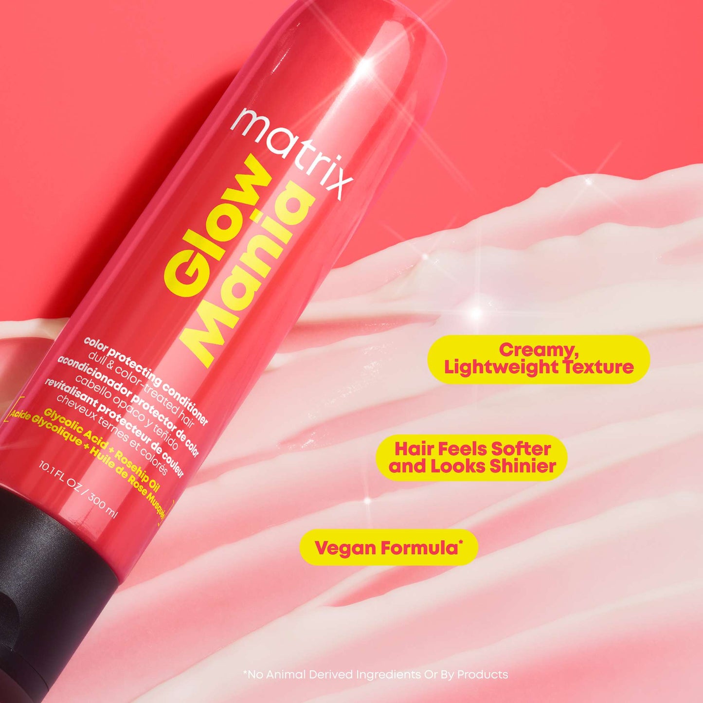 Matrix Glow Mania  Color Protecting Conditioner 300ml - Additional 2