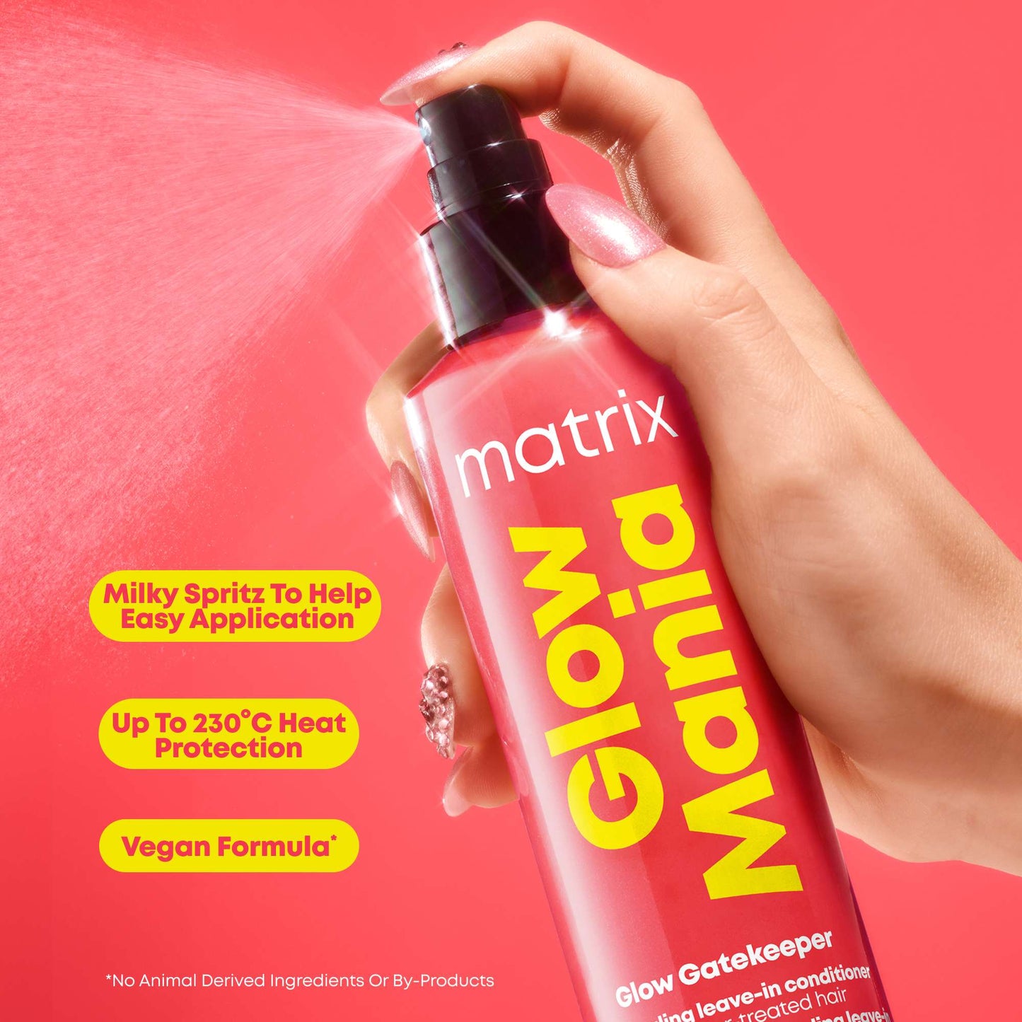 Matrix Glow Mania  Glow Gatekeeper: Glow Sealing Leave-In Conditioner 250ml - Additional 2