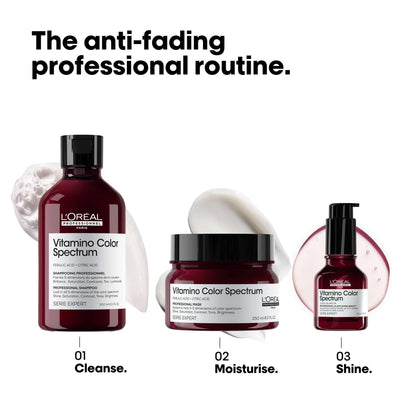 L'Oréal Professionnel Vitamino Color Spectrum Shampoo for Coloured Hair 300ml - Additional 3