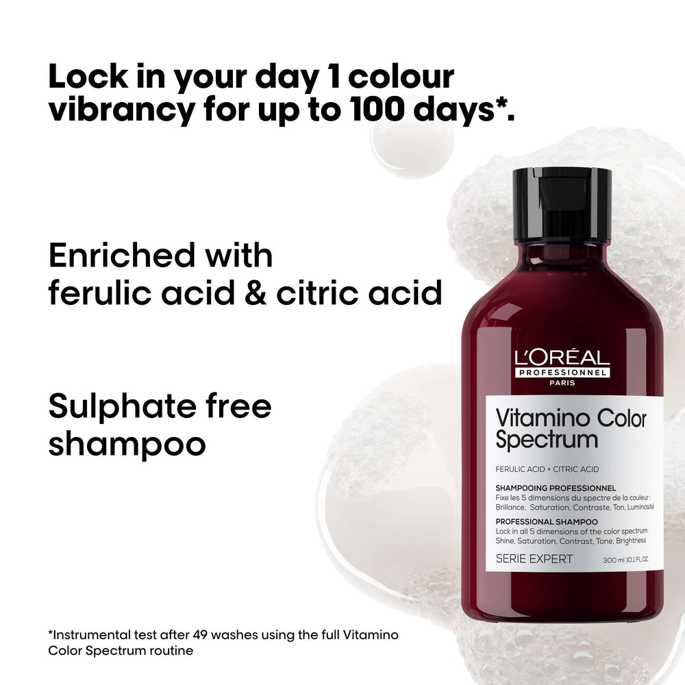 L'Oréal Professionnel Vitamino Color Spectrum Shampoo for Coloured Hair 300ml - Additional 2