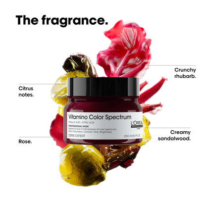 L'Oréal Professionnel Vitamino Color Spectrum Hair Mask for Coloured Hair 250ml - Additional 1