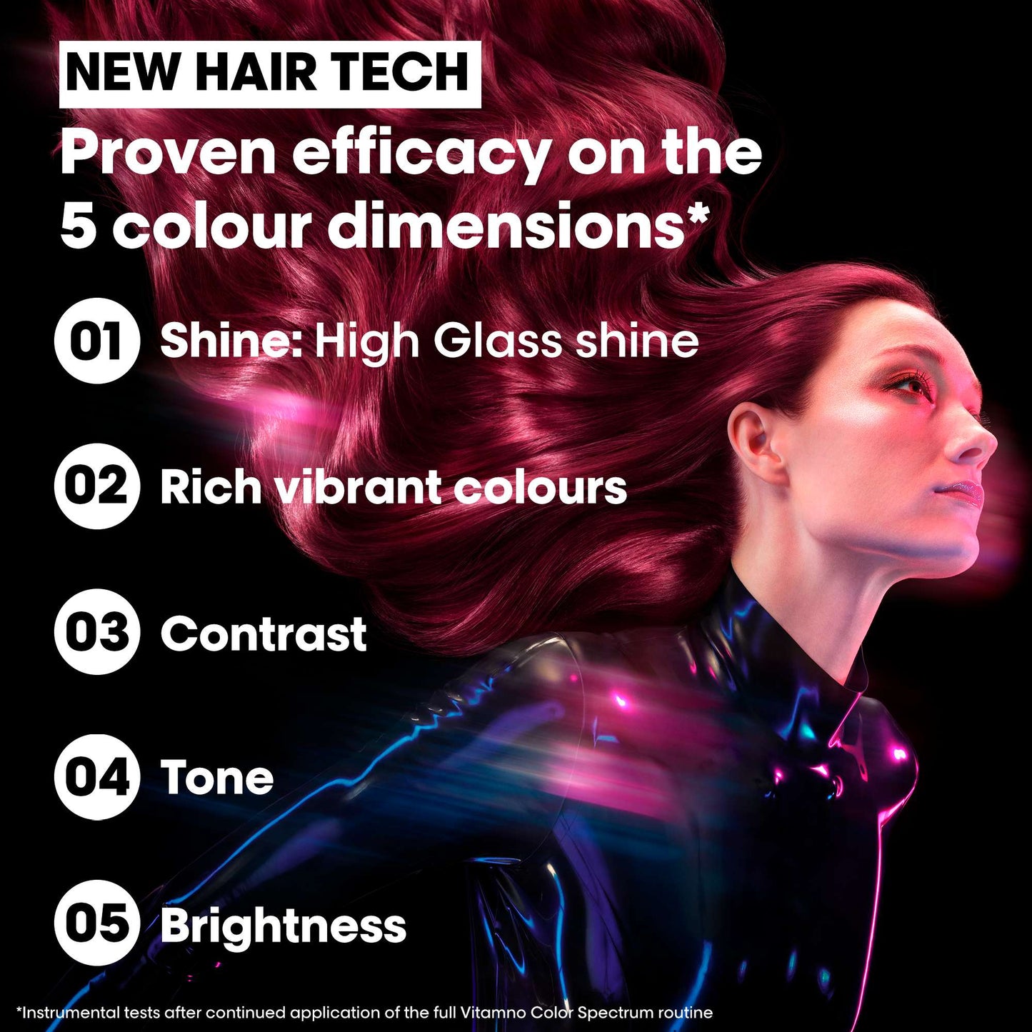 L'Oréal Professionnel Vitamino Color Spectrum Glass Shine Serum for Coloured Hair 50ml - Additional 6