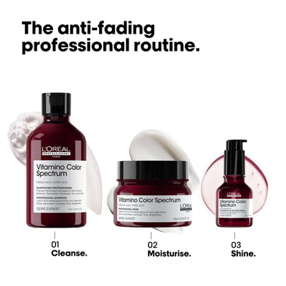 L'Oréal Professionnel Vitamino Color Spectrum Glass Shine Serum for Coloured Hair 50ml - Additional 2