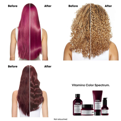 L'Oréal Professionnel Vitamino Color Spectrum Glass Shine Serum for Coloured Hair 50ml - Additional 3
