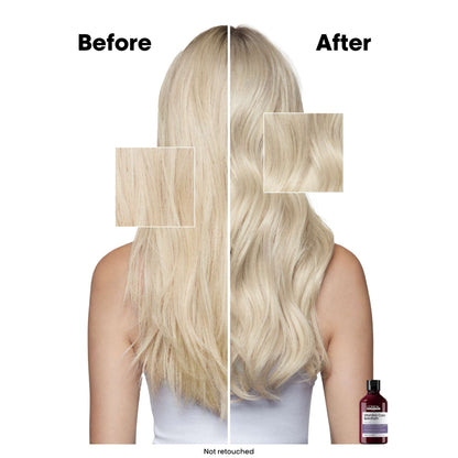 L'Oréal Professionnel Vitamino Color Spectrum Purple Tinted Shampoo for Blonde Coloured Hair 300ml - Additional 3