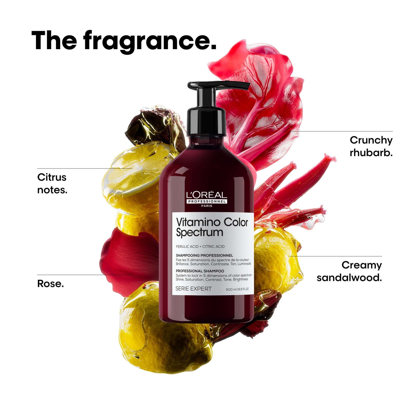 L'Oréal Professionnel Vitamino Color Spectrum Shampoo for Coloured Hair 500ml - Additional 1