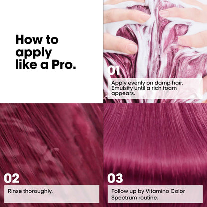 L'Oréal Professionnel Vitamino Color Spectrum Shampoo for Coloured Hair 500ml - Additional 4