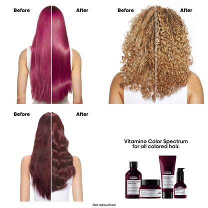 L'Oréal Professionnel Vitamino Color Spectrum Shampoo for Coloured Hair 500ml - Additional 3