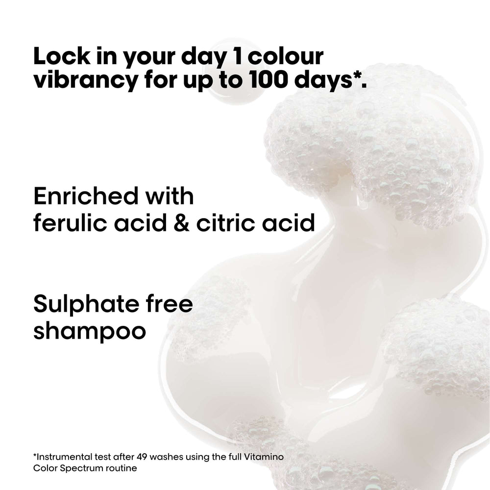 L'Oréal Professionnel Vitamino Color Spectrum Shampoo Refill Pack for Coloured Hair 500ml - Additional 2